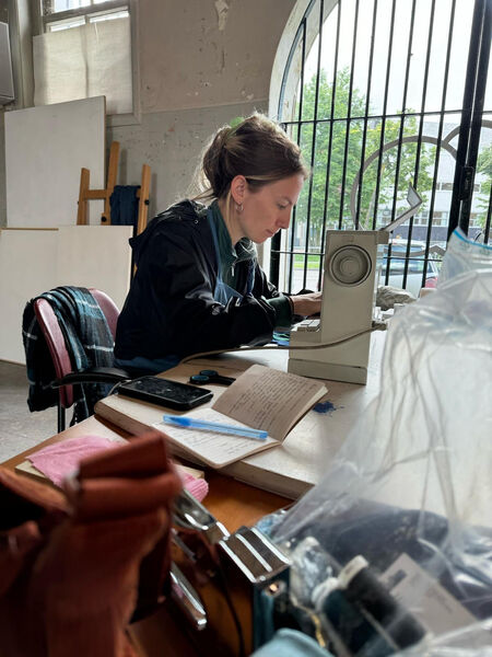 Werkperiode in Stadsgalerij in Breda 