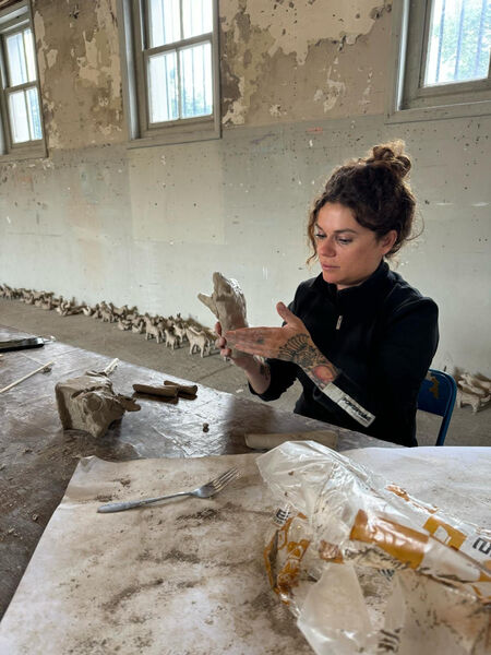 Werkperiode in Stadsgalerij in Breda 