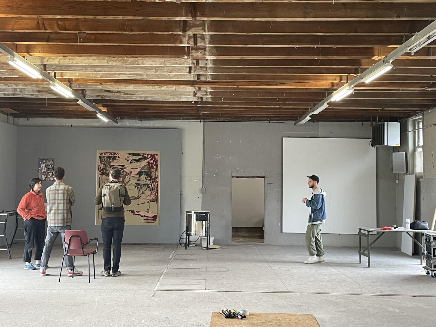 werkperiode Stadsgalerij in Breda