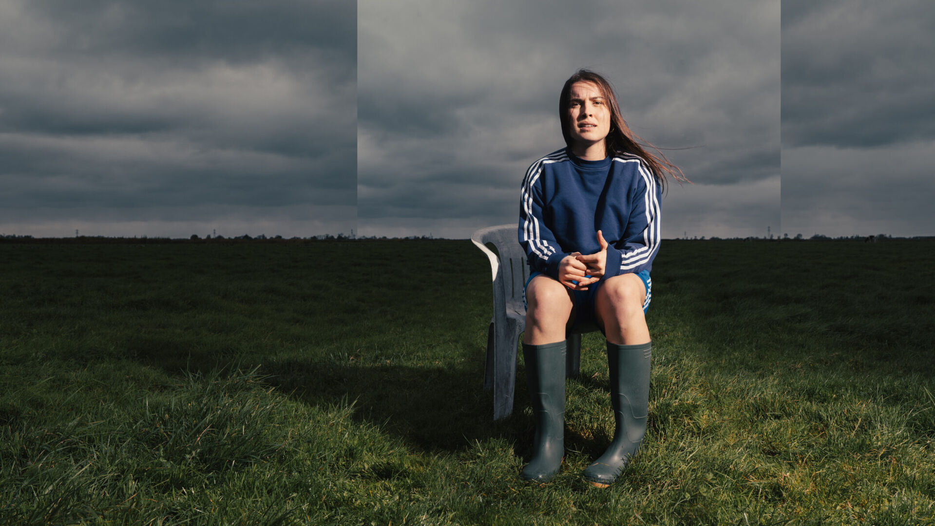 WOLKer Isabel Schoonbeek speelt solo 'Flatland bij de Winterkaravaan