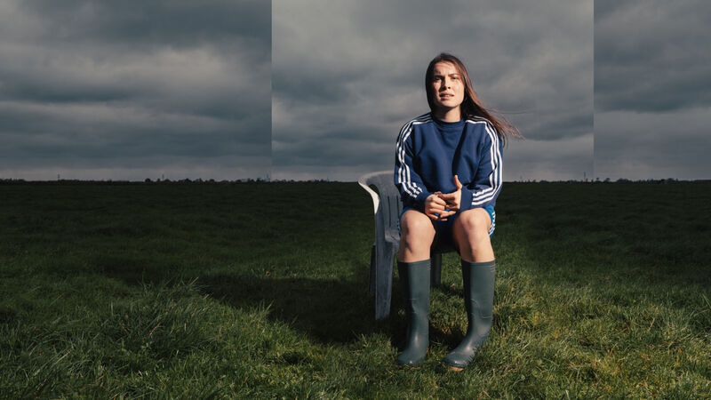 WOLKer Isabel Schoonbeek speelt solo 'Flatland bij de Winterkaravaan