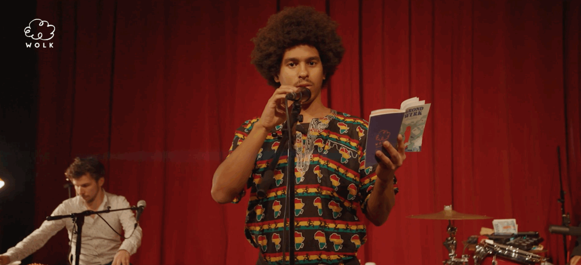 Wolkliteratuur live - Video's online!