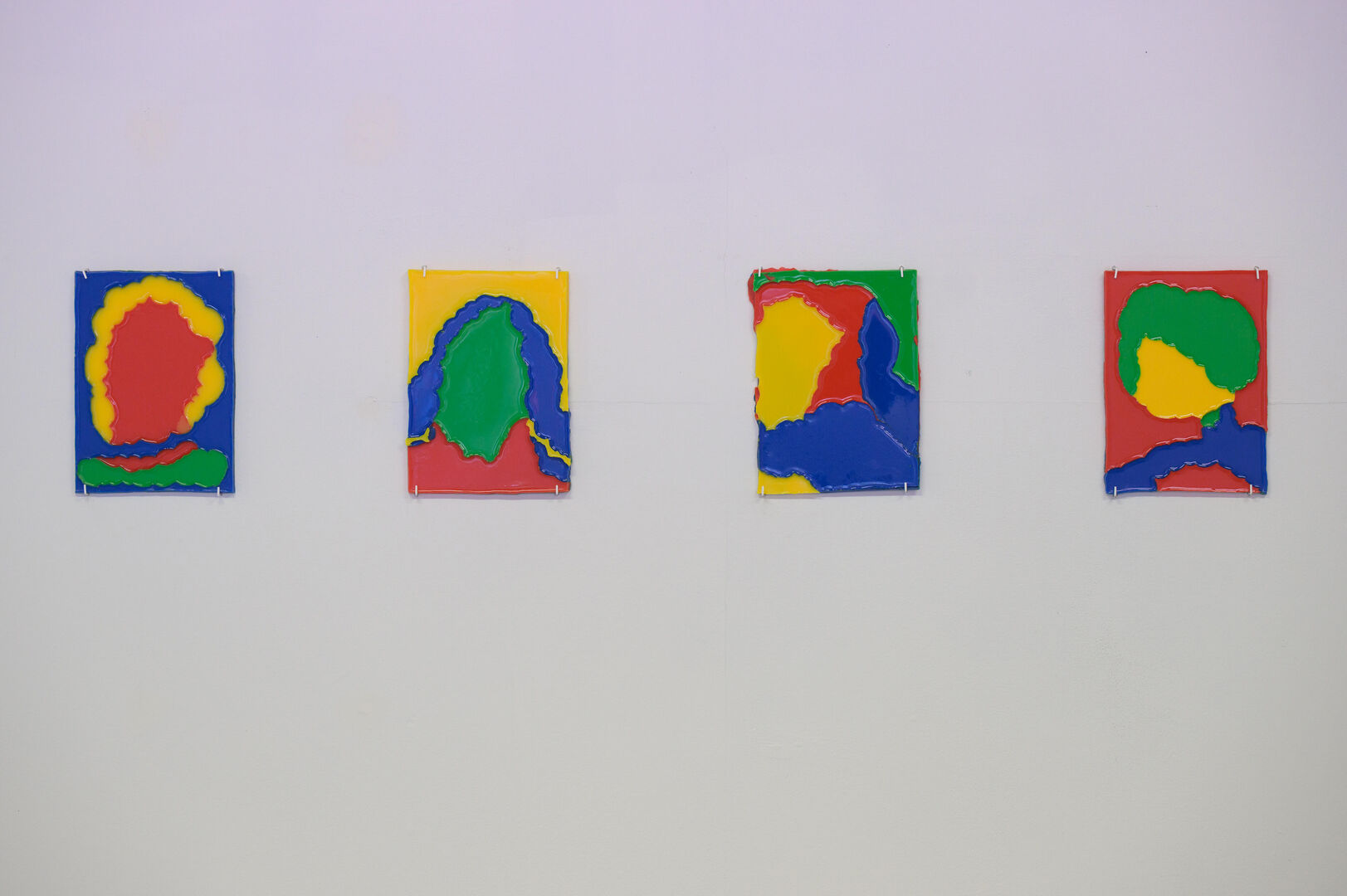 Wouter van der Giessen - vier portretten